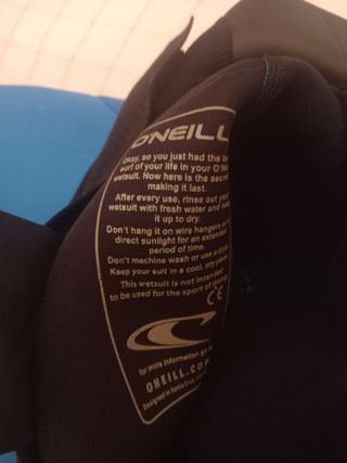 Traje neopreno O'Neill Reactor II a ESTRENAR