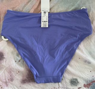 Braguita bikini Etam morada NUEVA