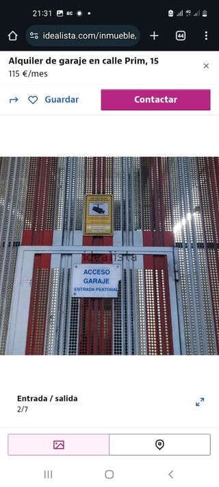 Venta parcela de garaje, Casco Viejo Bio