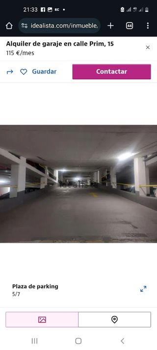 Venta parcela de garaje, Casco Viejo Bio