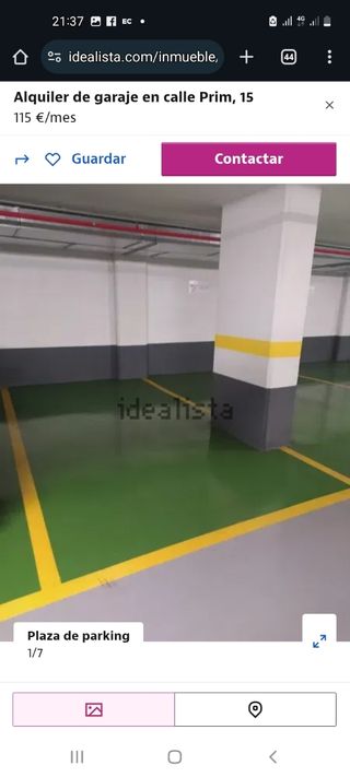 Venta parcela de garaje, Casco Viejo Bio