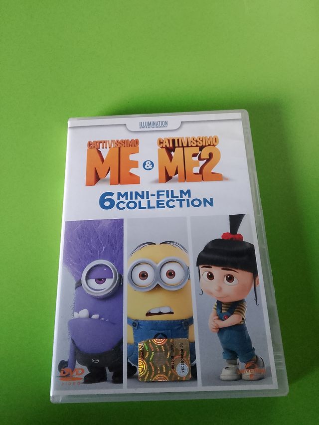 Cattivissimo Me & Me2 - 6 Mini Film DVD