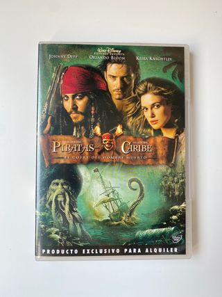 Piratas del Caribe: El Cofre del Hombre Muerto DVD