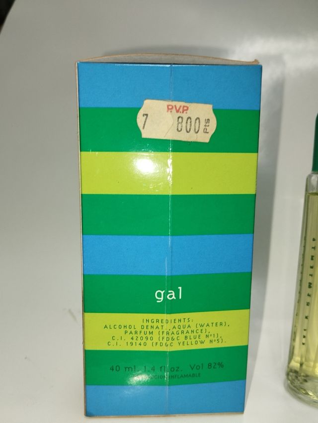 Frasco colonia Eau Salt - Sal y Pimienta - 40ml