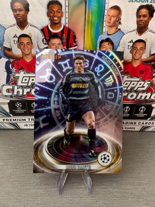 Zanetti Insert Topps Merlin