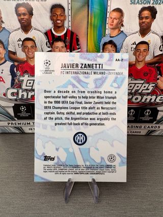Zanetti Insert Topps Merlin