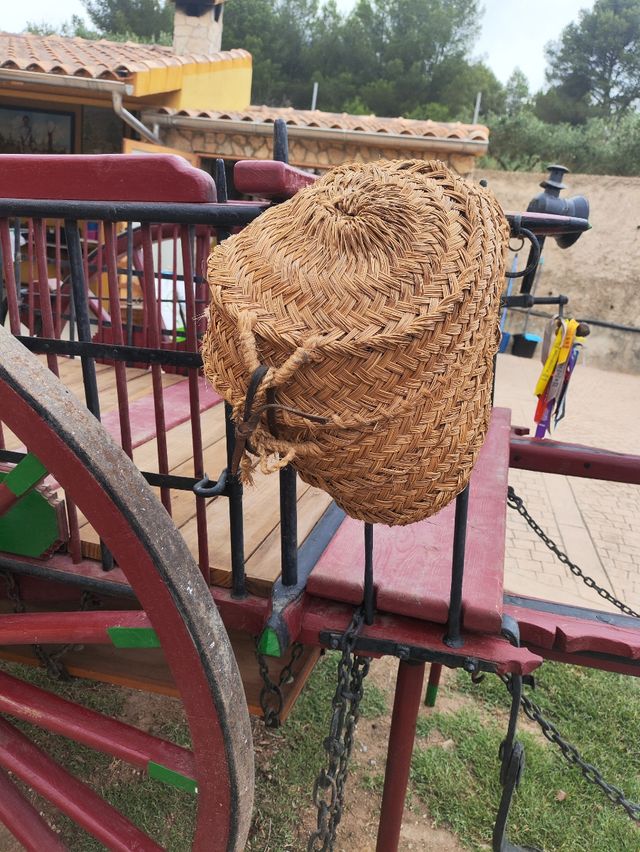 Carro agrícola antiguo 