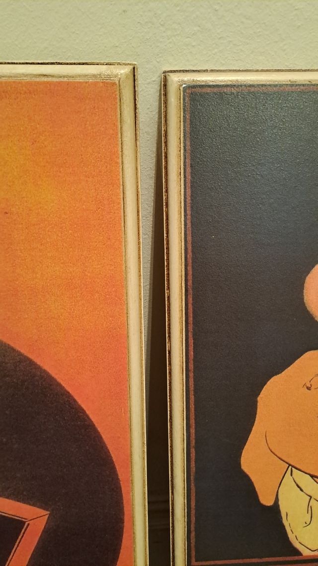 3 Cuadros Vintage Publicidad