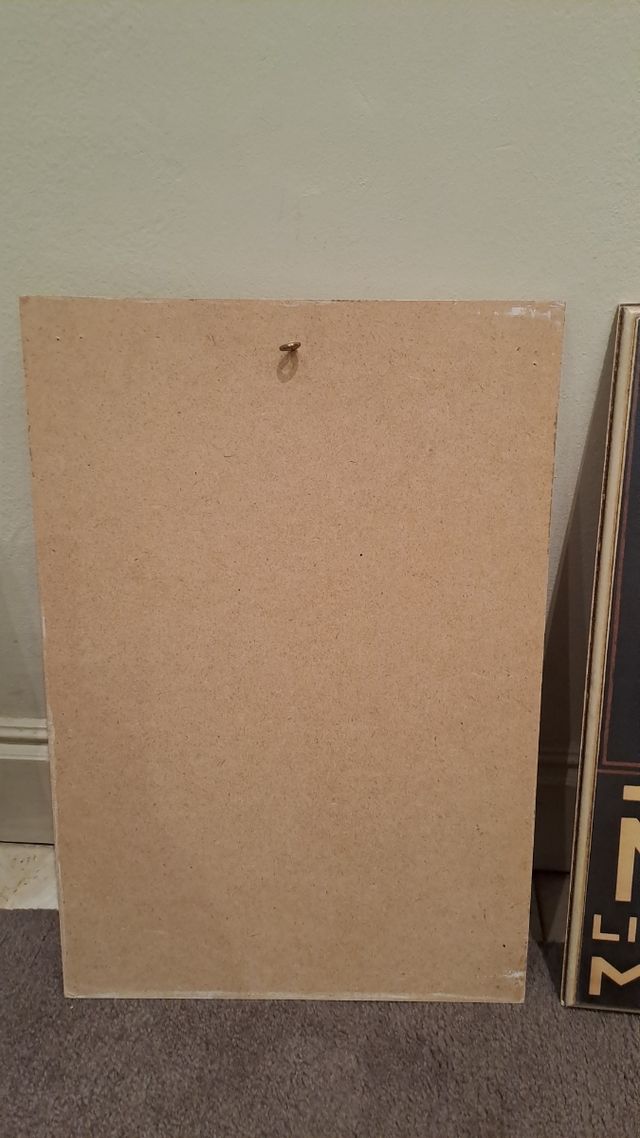 3 Cuadros Vintage Publicidad