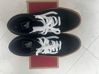 Vans Old Skool Unisex - Negras Marrón