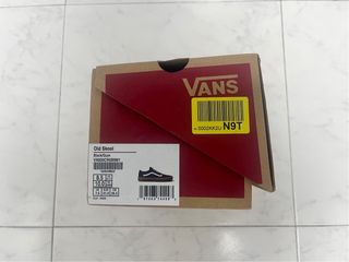 Vans Old Skool Unisex - Negras Marrón