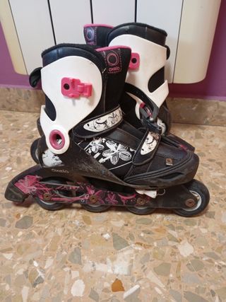 Patines Oxelo niña ajustables