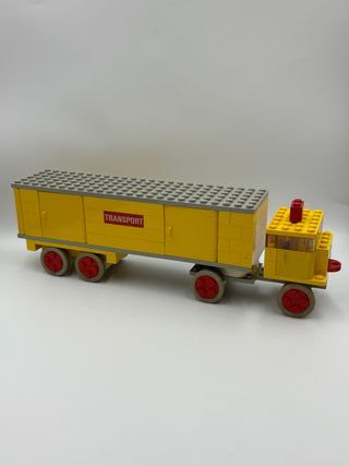 LEGO 335 TRANSPORTER TRUCK VINTAGE 1967 COMPLETO