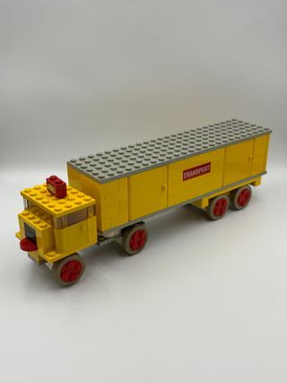 LEGO 335 TRANSPORTER TRUCK VINTAGE 1967 COMPLETO