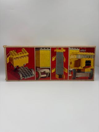LEGO 335 TRANSPORTER TRUCK VINTAGE 1967 COMPLETO