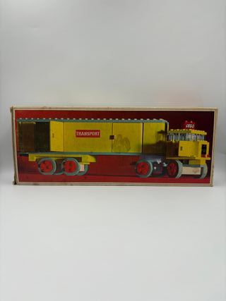 LEGO 335 TRANSPORTER TRUCK VINTAGE 1967 COMPLETO