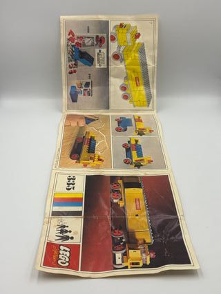 LEGO 335 TRANSPORTER TRUCK VINTAGE 1967 COMPLETO