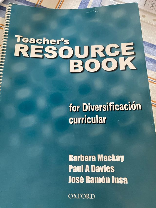 resource book for diversificacion curricular