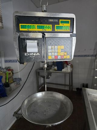 Balanza Dina - Peso industrial