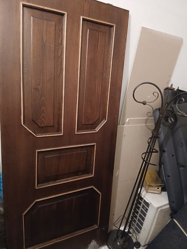 Porta a scrigno noce scuro