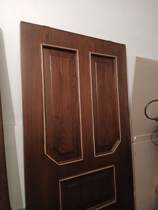 Porta a scrigno noce scuro 
