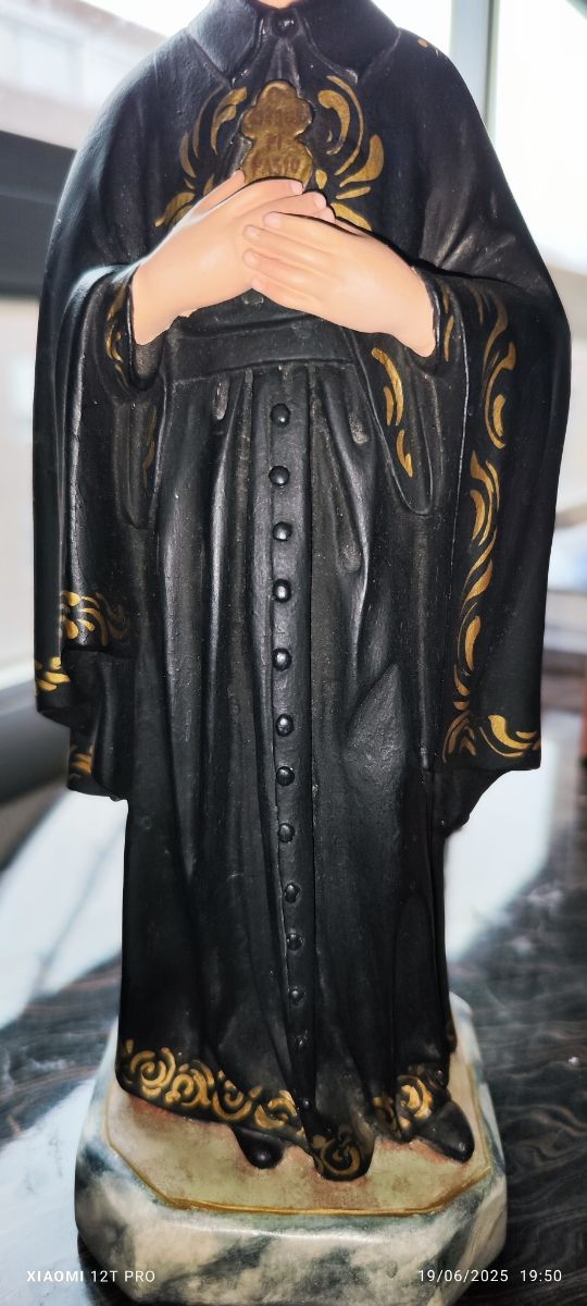 Imagen religiosa Santa Gema  Patrona  farmaceutico