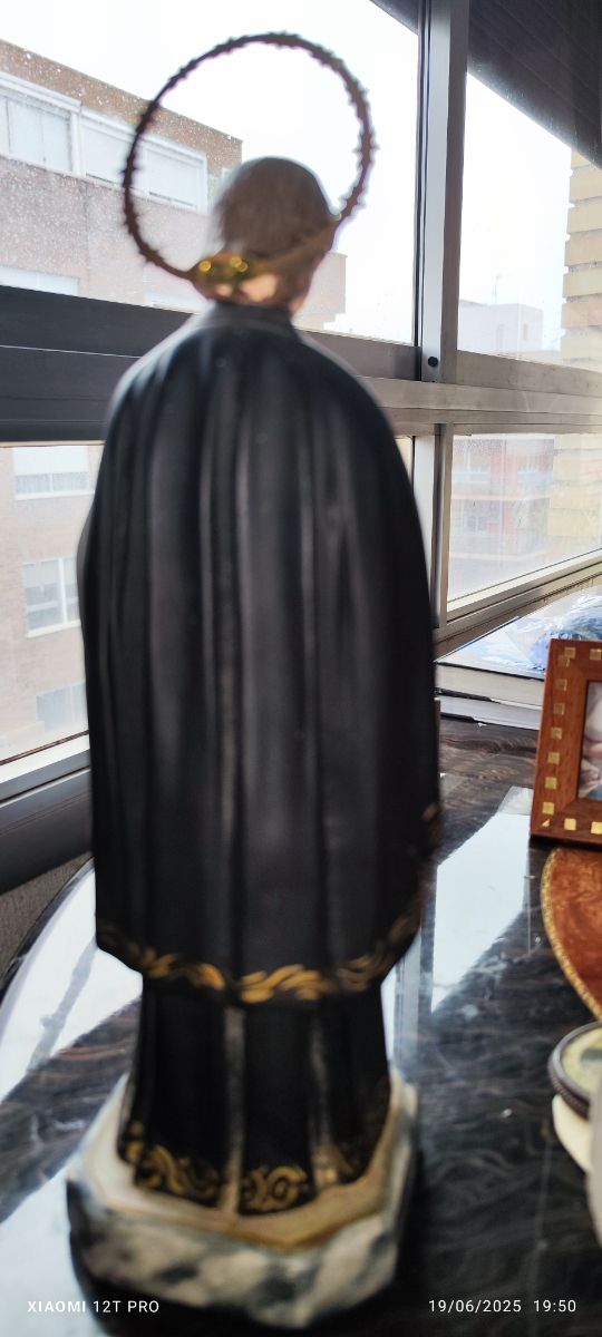 Imagen religiosa Santa Gema  Patrona  farmaceutico