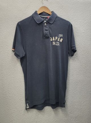 Polo Superdry, Talla XL