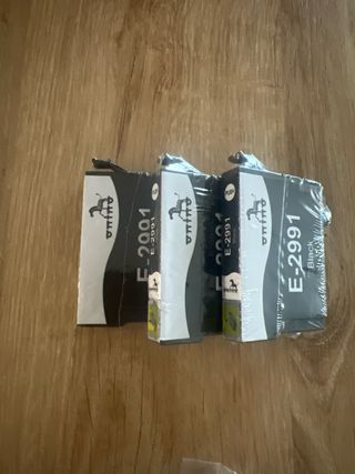 3 Cartuchos Pumma E-2991 Negro para epson xp-442