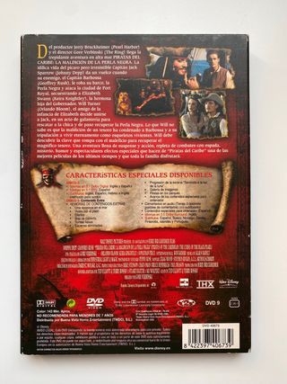 Piratas del Caribe: La Maldición de la Perla Negra