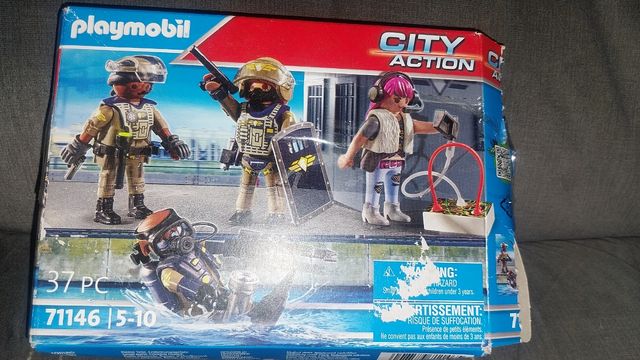 Playmobil City Action 71146