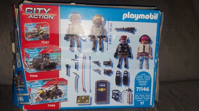Playmobil City Action 71146
