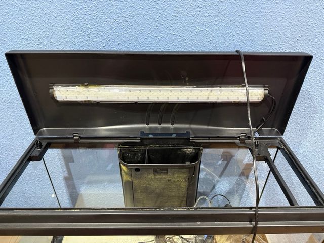 Acuario 80L - aquario muy poco usado 