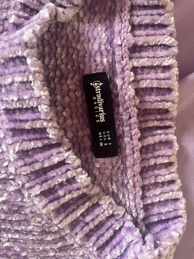 Jersey lila Stradivarius S