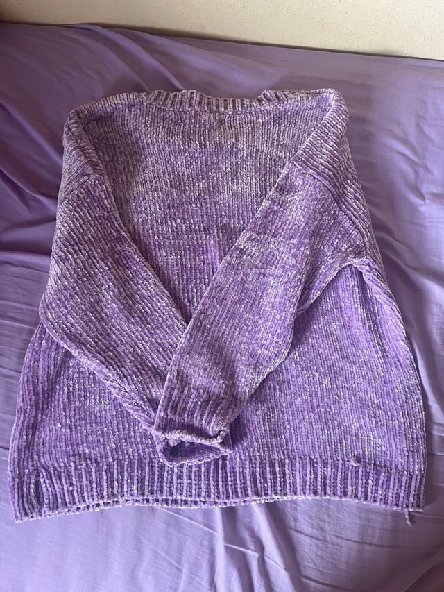 Jersey lila Stradivarius S