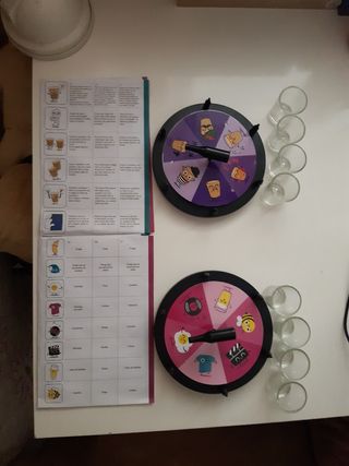 Ale-Hop Chupi Chupito: 2 juegos para beber