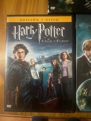 DVDs Harry Potter (1-5)