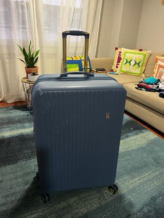 Maleta IT azul - Ligera, viaje
