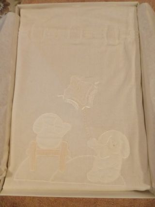 Copertina neonato filo cotone