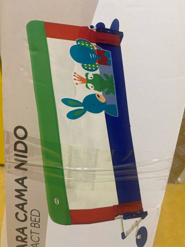 Barrera Cama Nido Plegable Infantil Olmitos