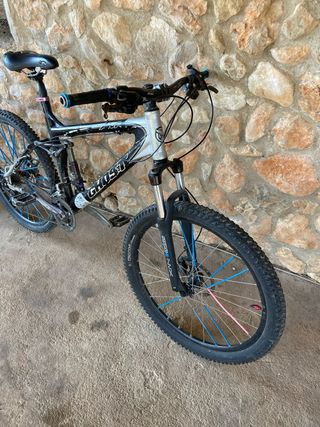Bicicleta de montaña