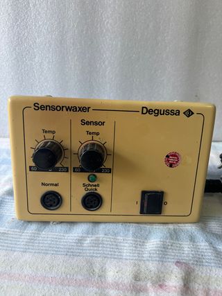 Sensorwaxer Degussa - Aparelho Cera