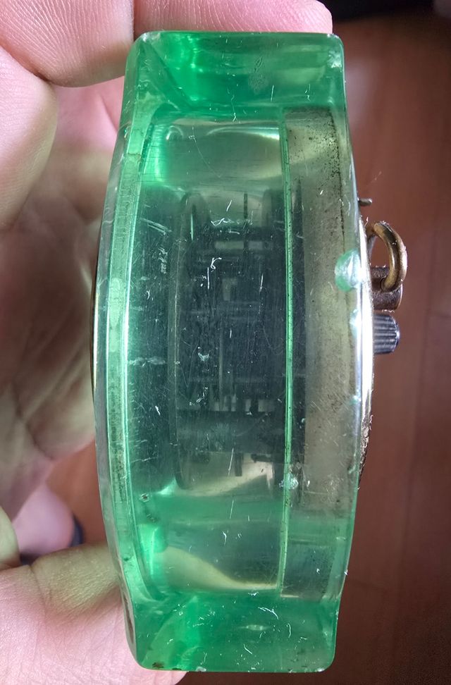 Reloj despertador Sony vintage