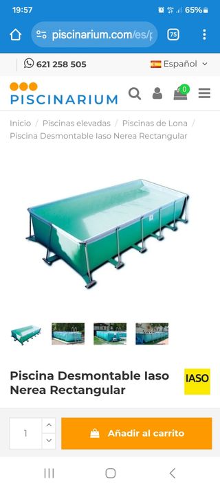 Piscina Desmontable Laso Nerea