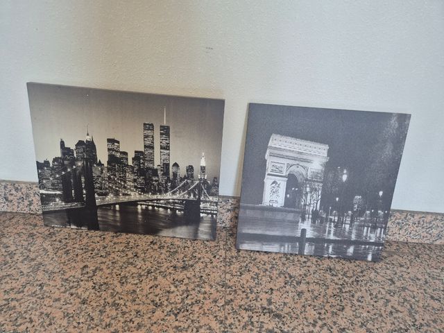 Cuadros Nueva York & Paris