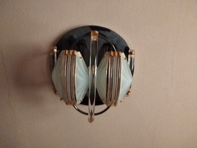 Lampara Dormitorio Moderna - 2 luces