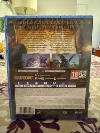 Dragon’s Dogma Dark Arisen precintado. 