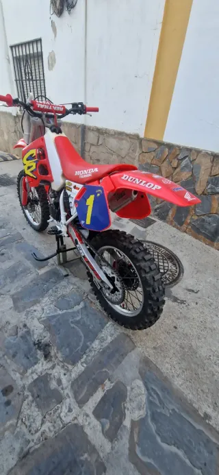 Honda CR 125 - Motocross