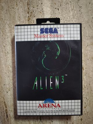 Alien 3 - Sega Master System