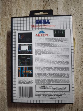 Alien 3 - Sega Master System